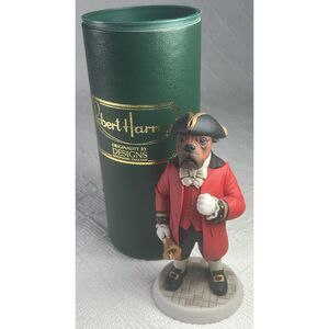 Robert Harrop Doggie People Bullmastiff Town Cryer CC109 Country Companions 1997